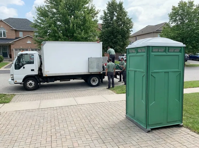 Construction Site Portable Toilets in Reisterstown, MD