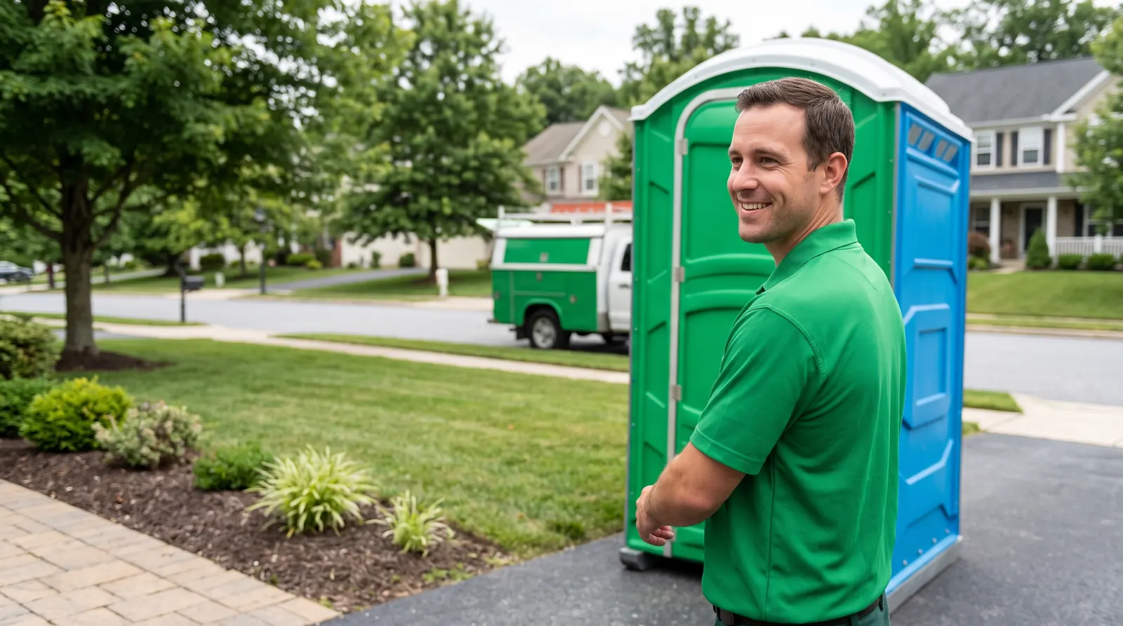 Portable Toilet Rentals in Reisterstown, MD