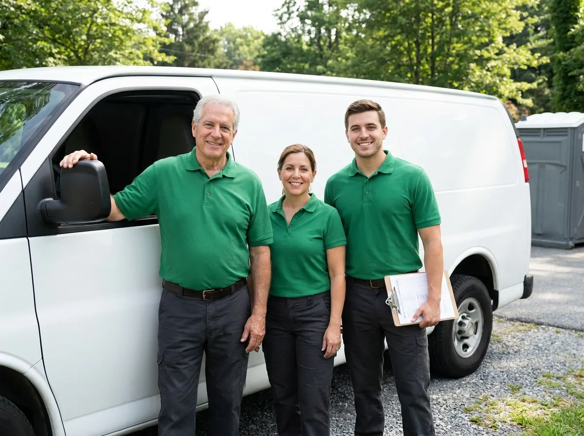 Clearbrook Restrooms Rental portable toilet rentals team in Reisterstown, MD